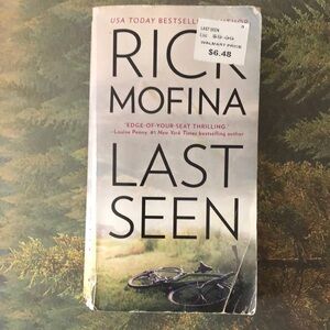 Rick Mofina “Last Seen” Book